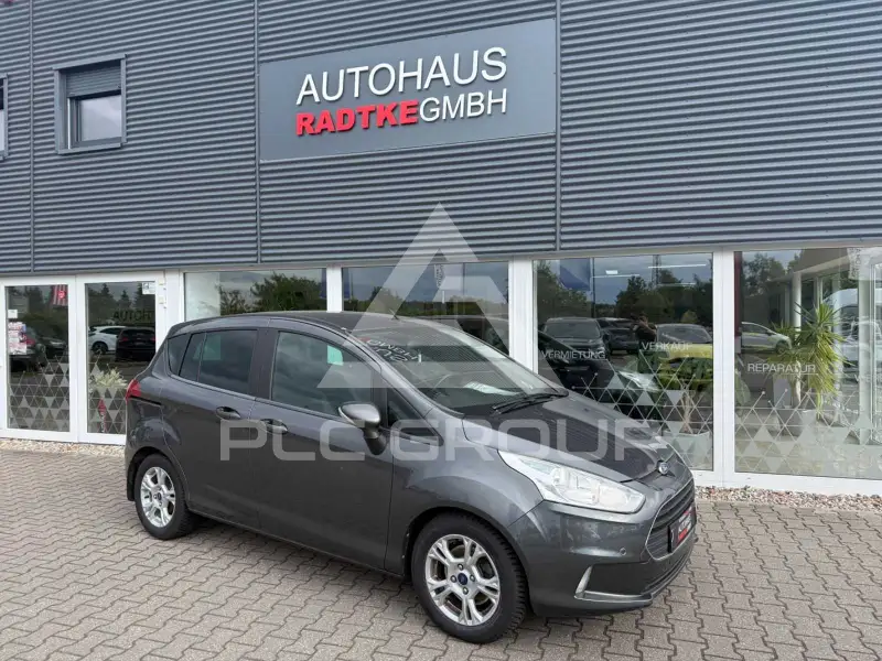 2016 Ford B-Max