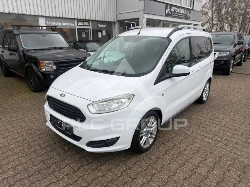 2016 Ford Tourneo