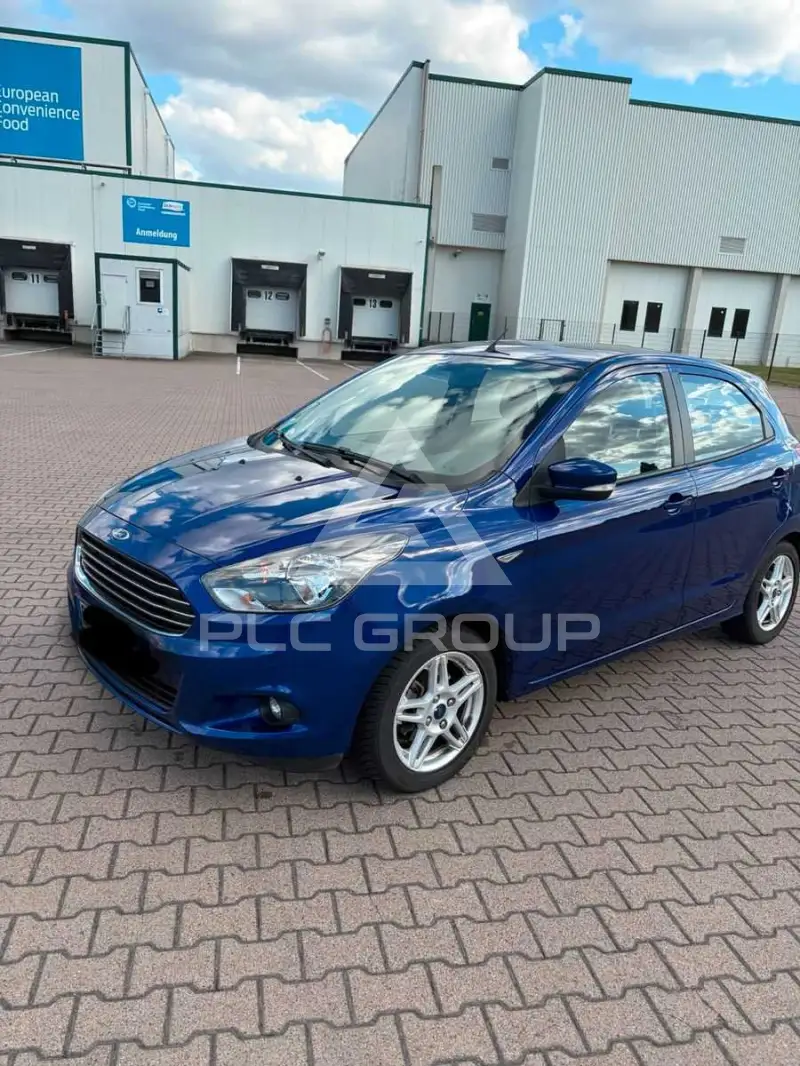 2016 Ford KA
