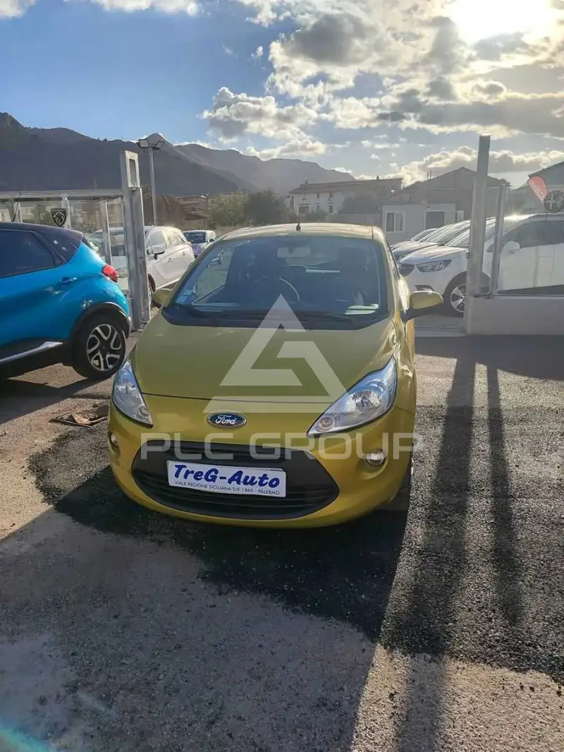 2016 Ford KA