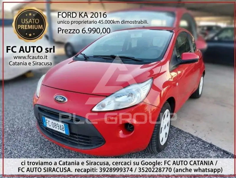 2016 Ford KA