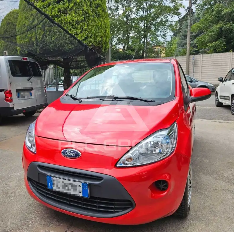 2016 Ford KA