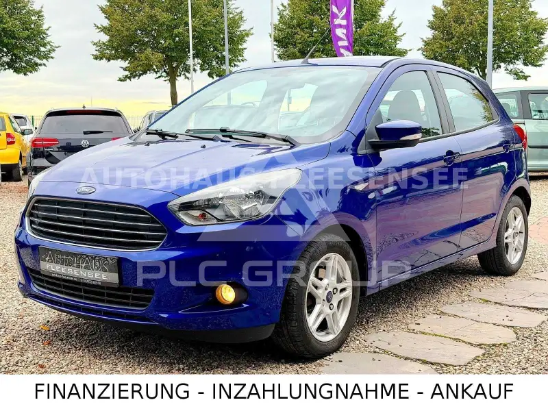 2016 Ford KA