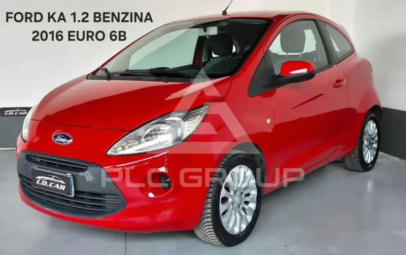 2016 Ford KA