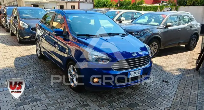 2016 Ford KA