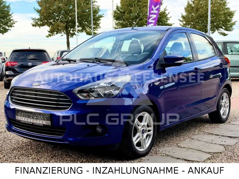 2016 Ford KA