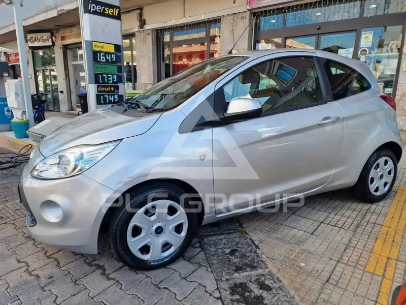 2016 Ford KA
