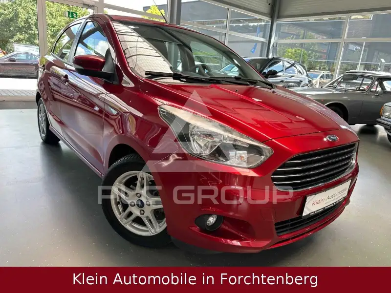 2016 Ford KA