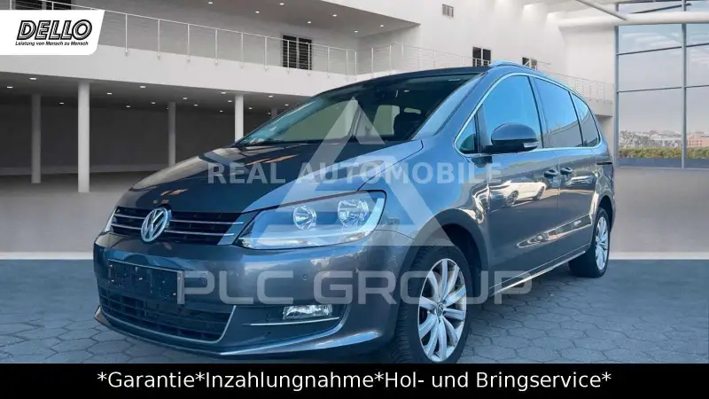 2016 Volkswagen SHARAN