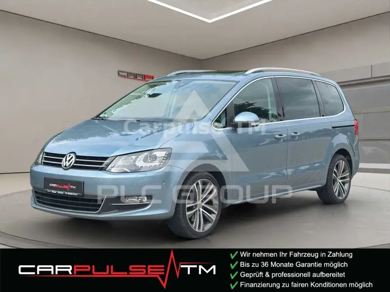 2015 Volkswagen SHARAN