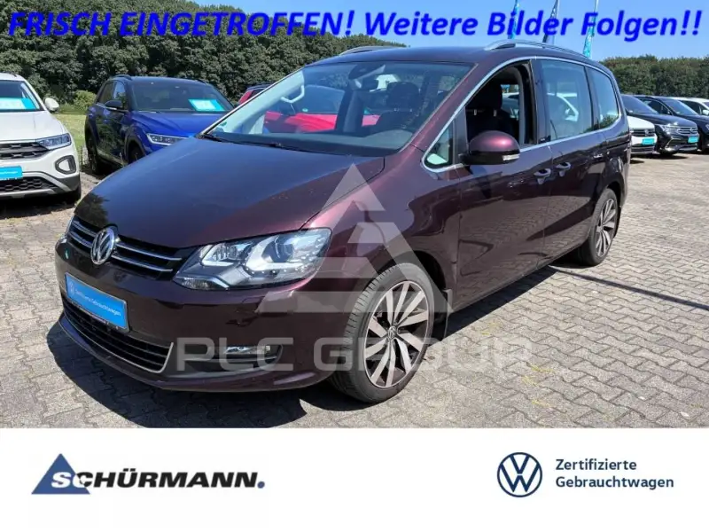 2016 Volkswagen SHARAN