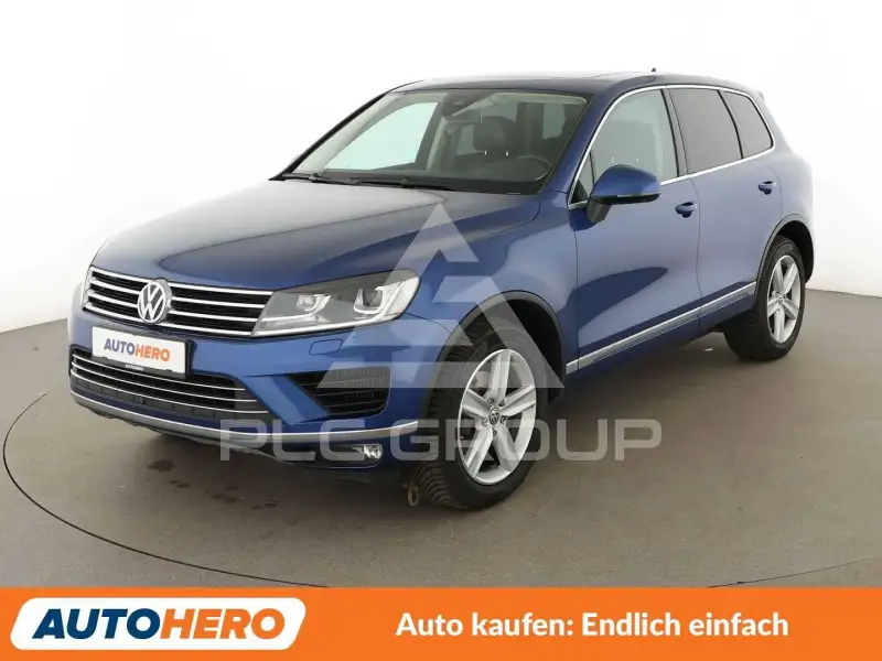 2016 Volkswagen Touareg
