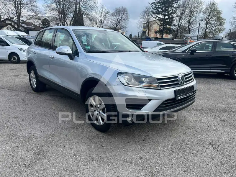 2016 Volkswagen Touareg