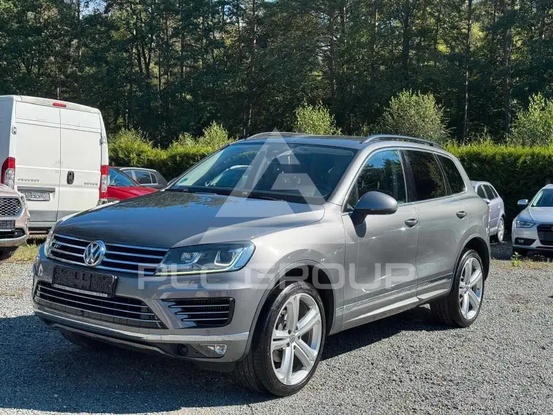 2016 Volkswagen Touareg