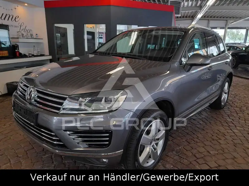 2016 Volkswagen Touareg