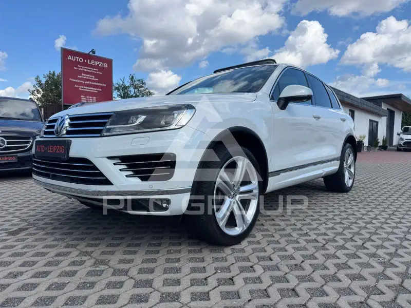2016 Volkswagen Touareg