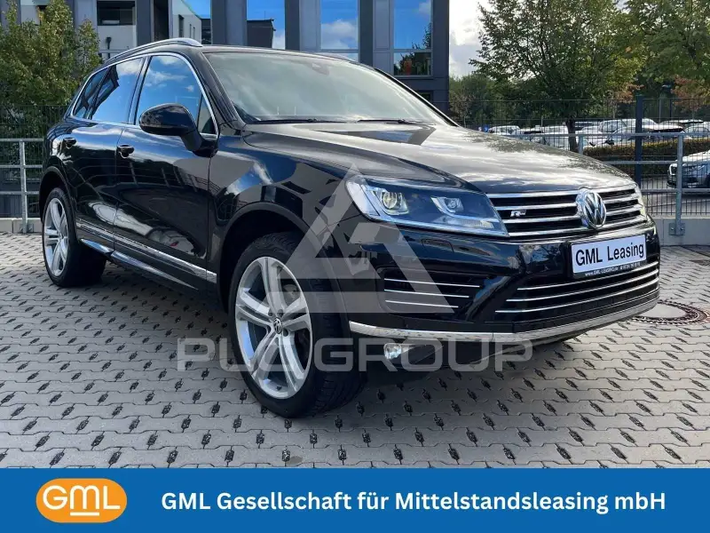 2016 Volkswagen Touareg