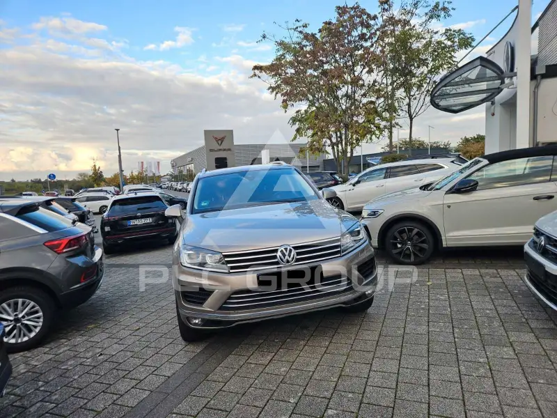 2016 Volkswagen Touareg