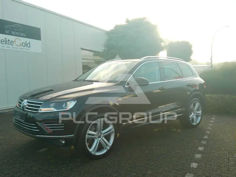 2016 Volkswagen Touareg