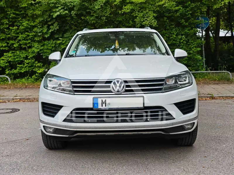 2016 Volkswagen Touareg