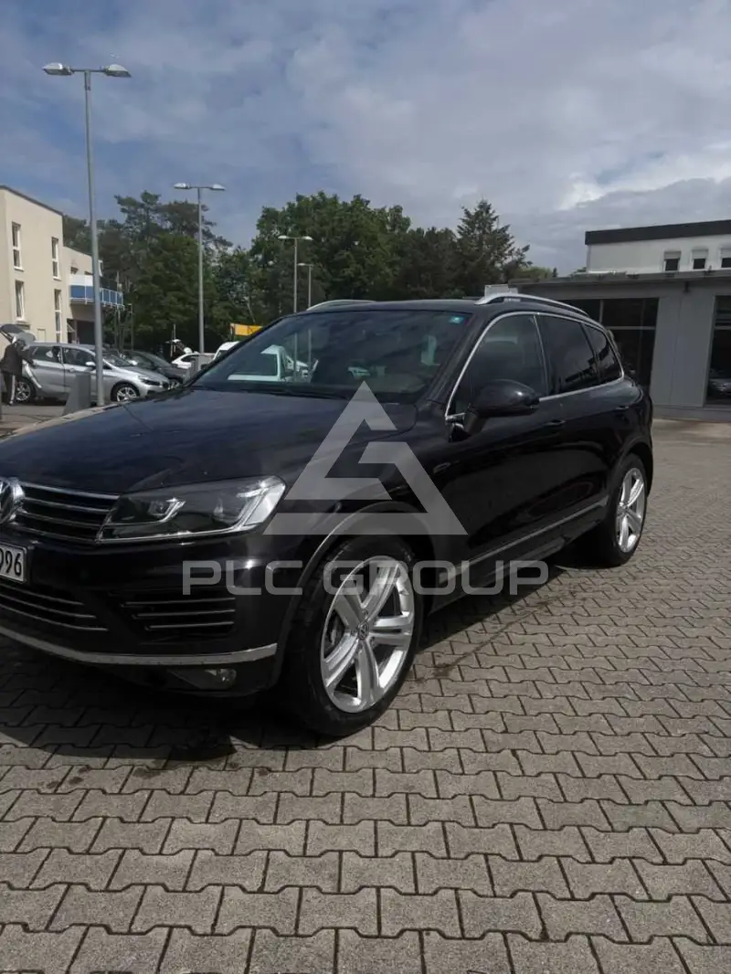 2016 Volkswagen Touareg