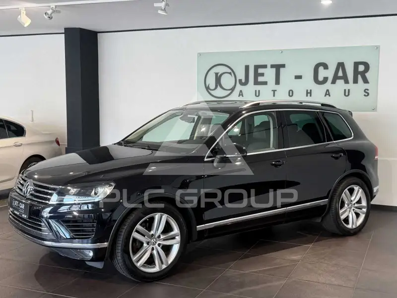 2016 Volkswagen Touareg