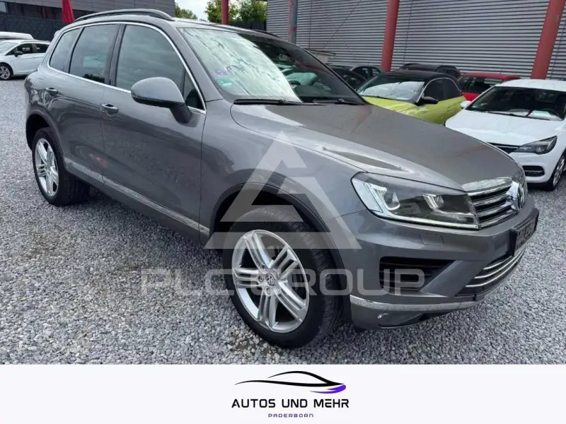 2016 Volkswagen Touareg