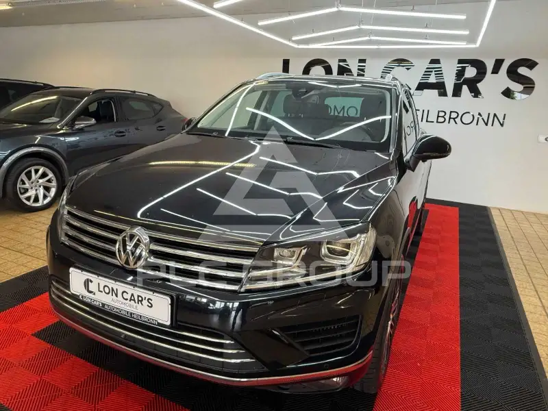 2016 Volkswagen Touareg