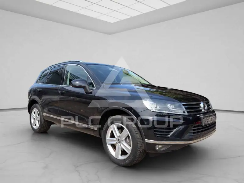 2016 Volkswagen Touareg