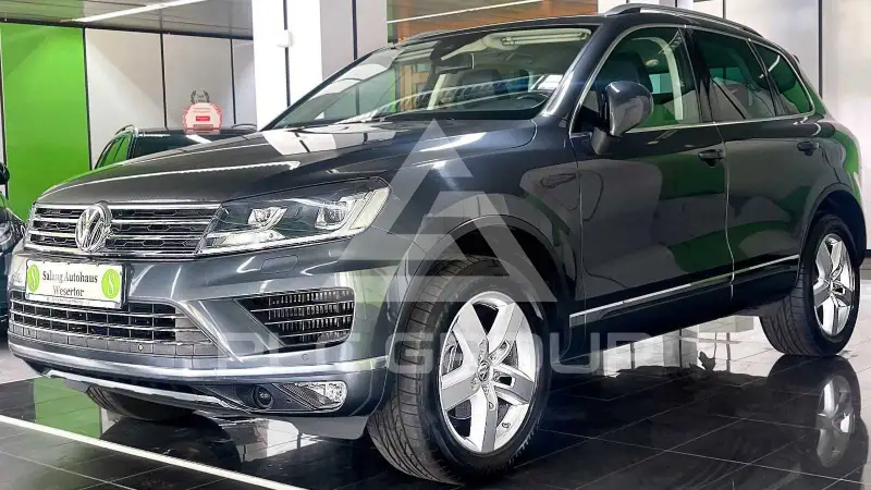 2016 Volkswagen Touareg