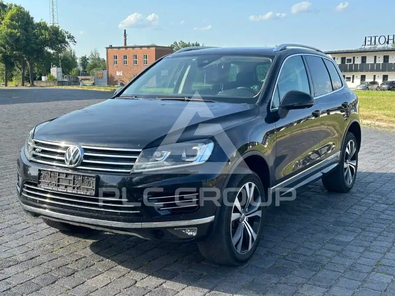 2016 Volkswagen Touareg