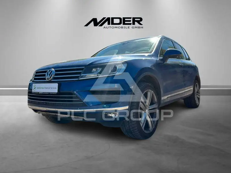 2016 Volkswagen Touareg