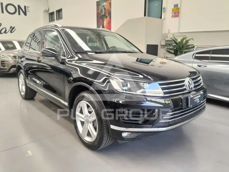 2016 Volkswagen Touareg