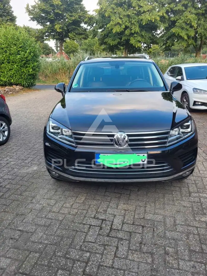 2016 Volkswagen Touareg