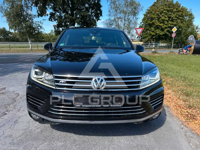 2016 Volkswagen Touareg