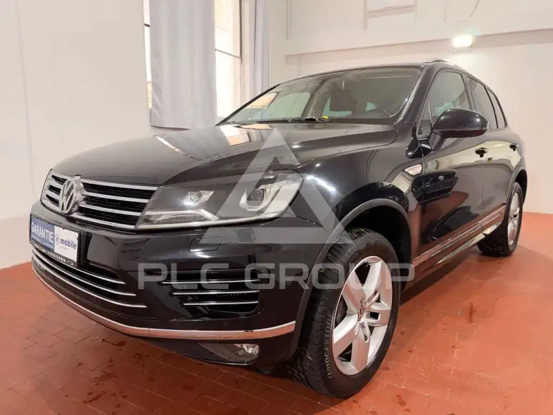 2016 Volkswagen Touareg