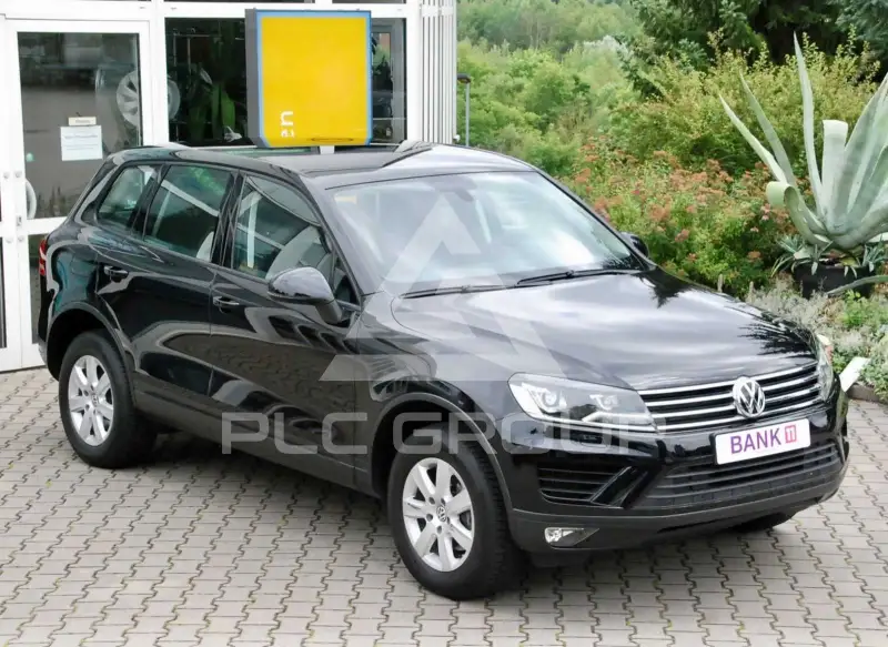 2016 Volkswagen Touareg
