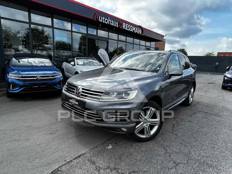 2016 Volkswagen Touareg