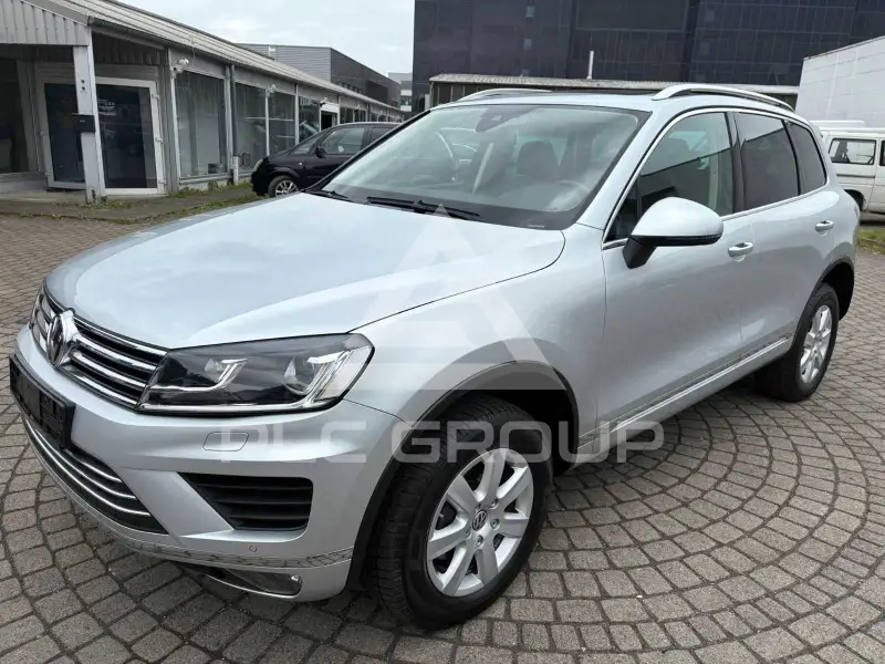 2016 Volkswagen Touareg