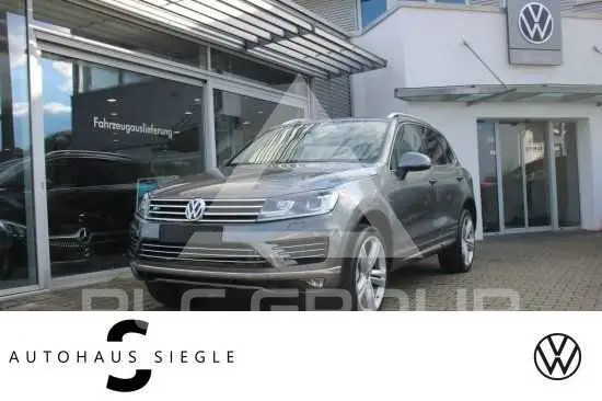 2016 Volkswagen Touareg