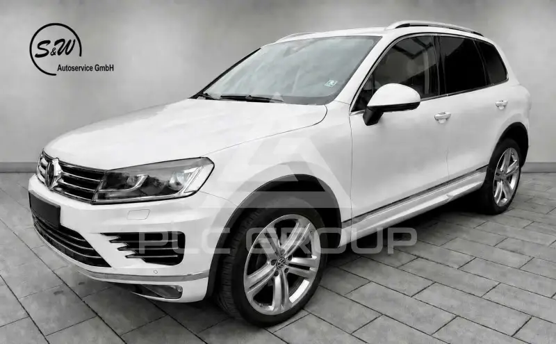 2016 Volkswagen Touareg