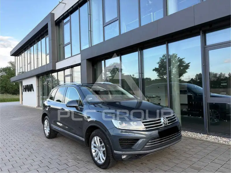 2016 Volkswagen Touareg