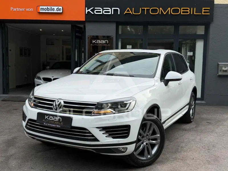 2016 Volkswagen Touareg
