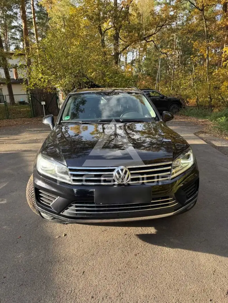 2016 Volkswagen Touareg