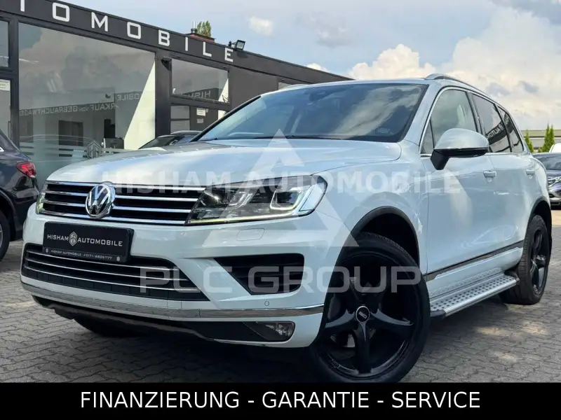 2016 Volkswagen Touareg
