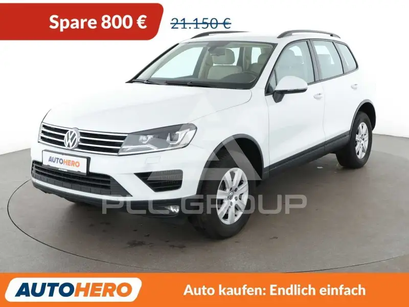 2016 Volkswagen Touareg