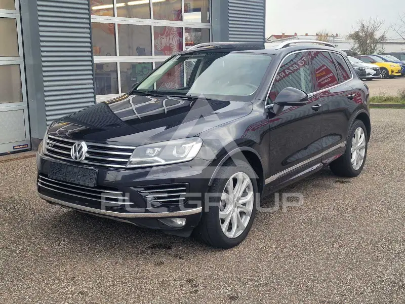 2016 Volkswagen Touareg