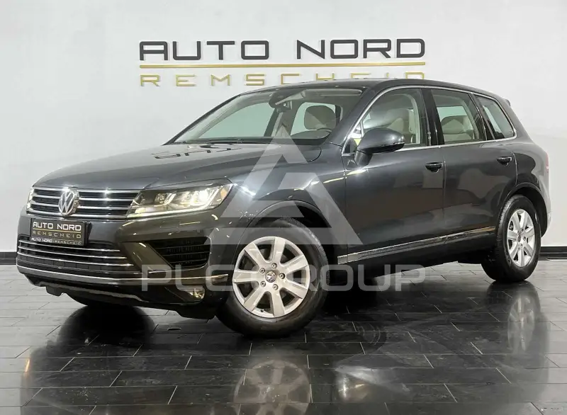 2016 Volkswagen Touareg