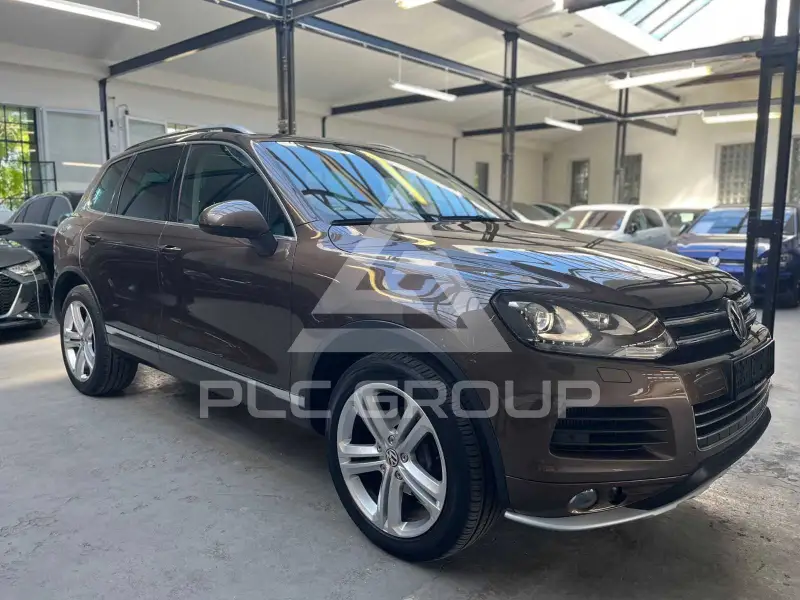 2016 Volkswagen Touareg