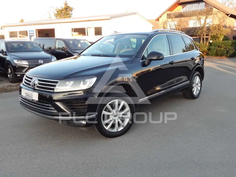 2016 Volkswagen Touareg